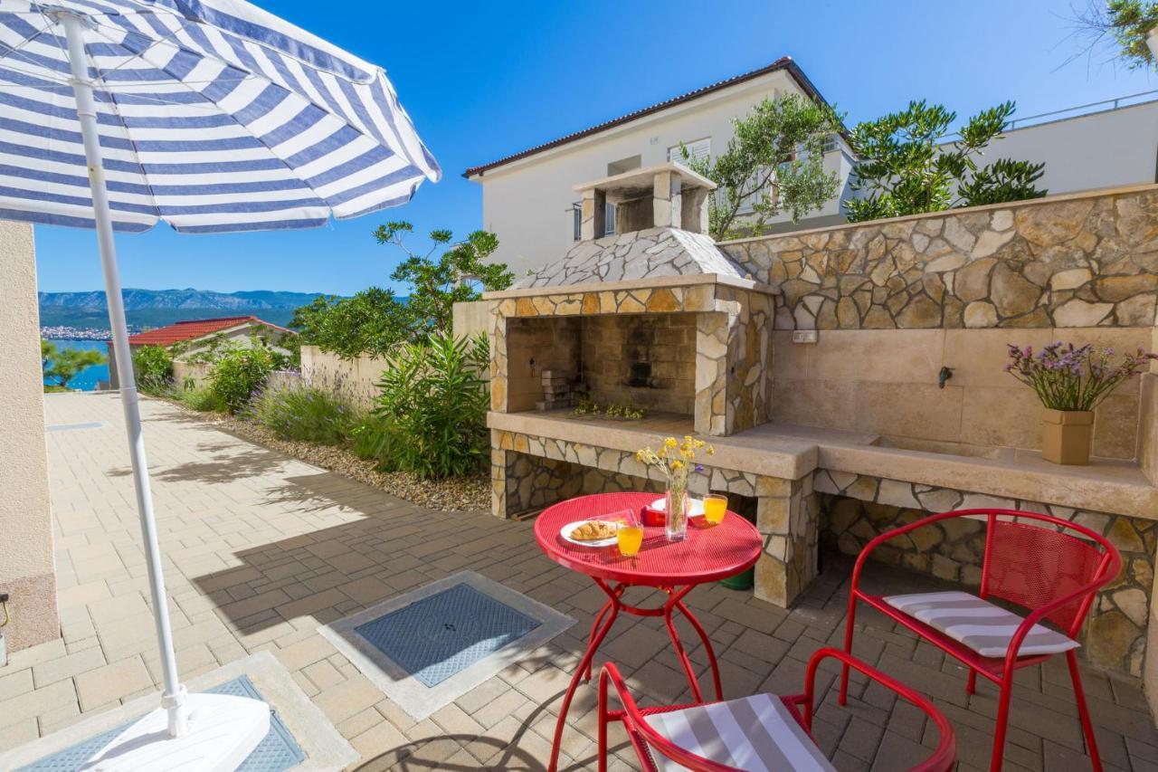 Ferienwohnung Dakovic Boba Šilo Exterior foto