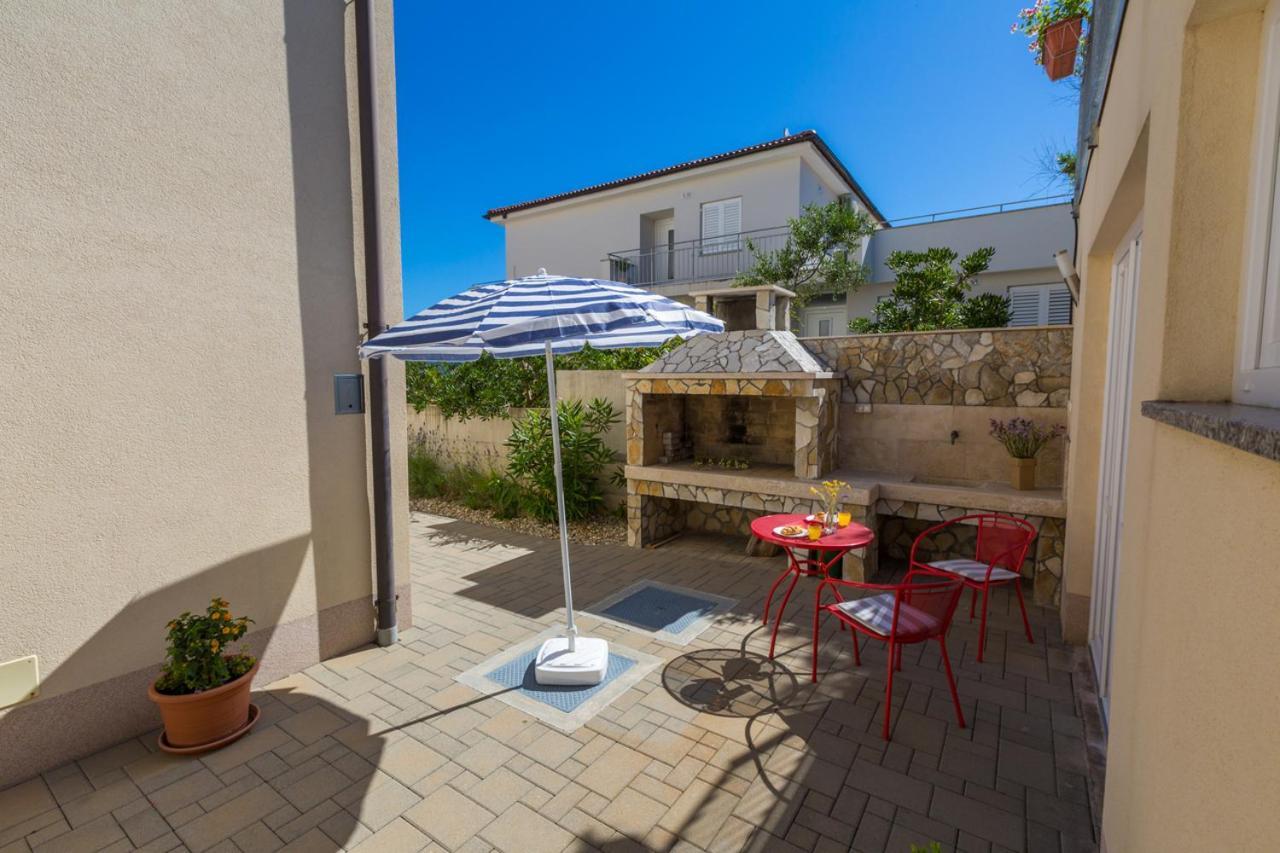 Ferienwohnung Dakovic Boba Šilo Exterior foto